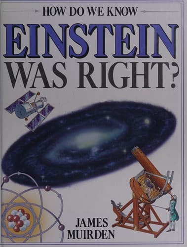 Tapa de How do we know Einstein was right?