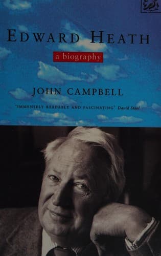 Tapa de Edward Heath