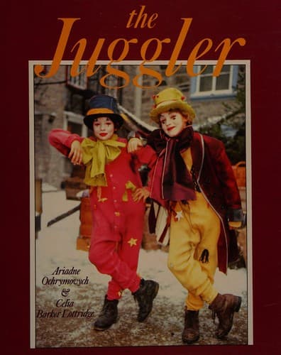Tapa de The juggler