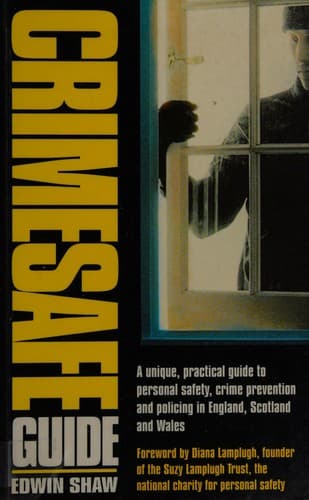 Tapa de Crimesafe Guide (A Constable Guide)