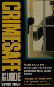Tapa de Crimesafe Guide (A Constable Guide)