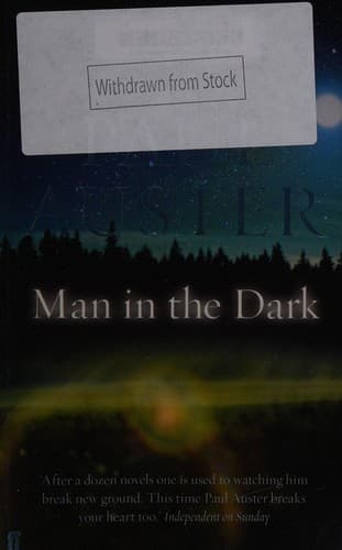 Tapa de Man in the Dark