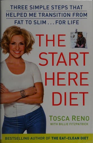 Tapa de The start here diet
