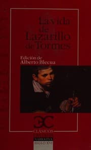 Tapa de La vida del Lazarillo de Tormes y de sus fortunas y adversidades