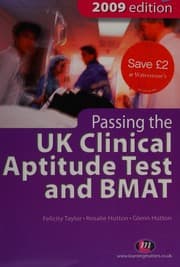 Tapa de Passing the UK Clinical Aptitude Test (UKCAT) and BMAT 2009