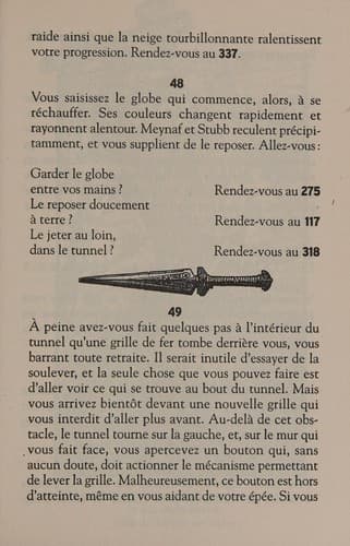 Tapa de La sorcière des neiges