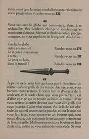 Tapa de La sorcière des neiges