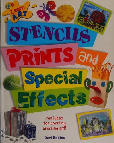 Tapa de Stencils, prints and special effects