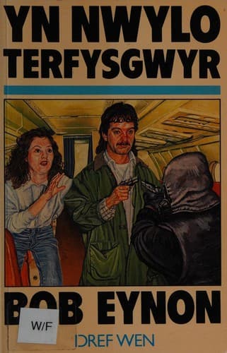 Tapa de Yn nwylo terfysgwyr