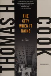 Tapa de The city when it rains