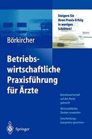 Tapa de Betriebswirtschaftliche Praxisführung für Ärzte