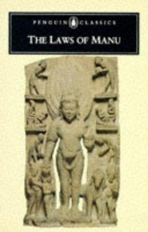 Tapa de The laws of Manu
