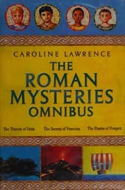 Tapa de The Roman mysteries omnibus