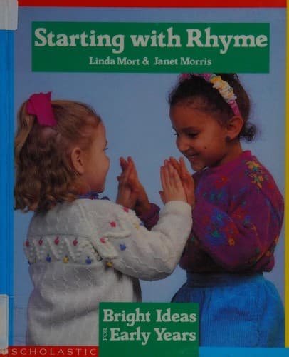 Tapa de Bright ideas for early years