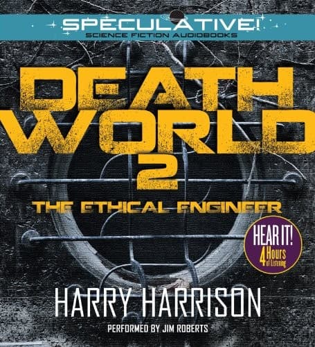 Tapa de Harry Harrison's Deathworld 2