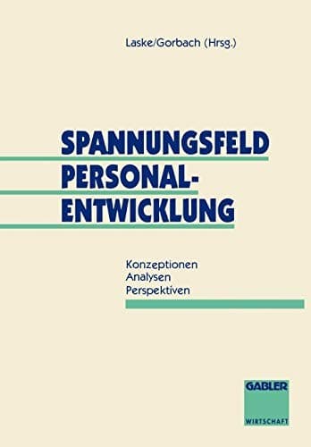 Tapa de Spannungsfeld Personalentwicklung