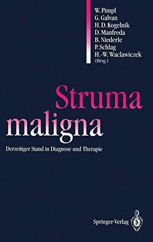 Tapa de Struma maligna