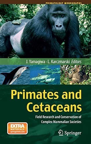 Tapa de Primates and Cetaceans