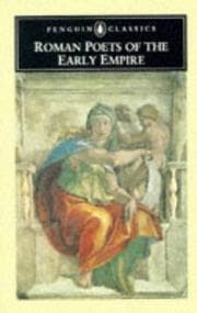 Tapa de Roman Poets of the Early Empire