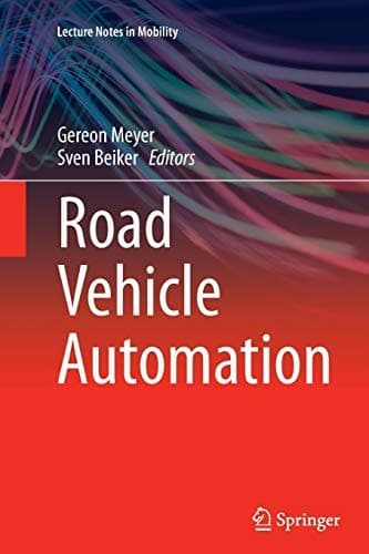 Tapa de Road Vehicle Automation
