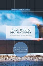 Tapa de New Media Dramaturgy