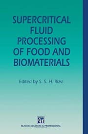 Tapa de Supercritical Fluid Processing of Food and Biomaterials