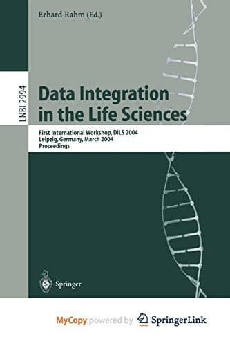 Tapa de Data Integration in the Life Sciences
