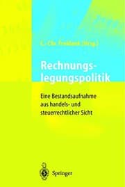 Tapa de Rechnungslegungspolitik