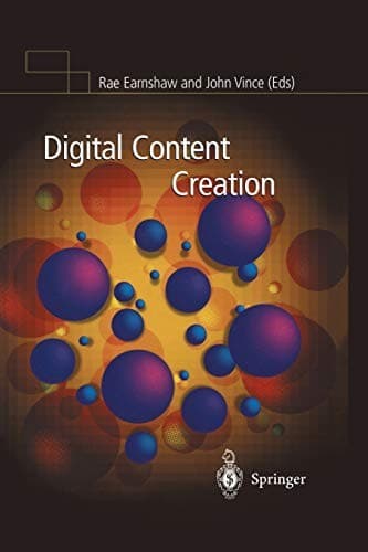 Tapa de Digital Content Creation