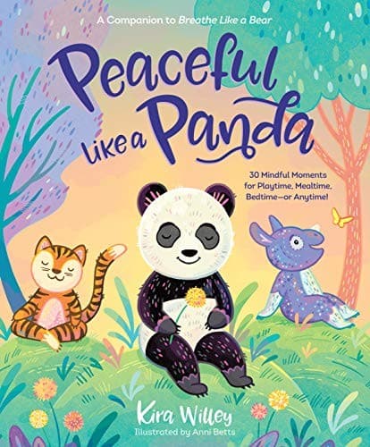 Tapa de Peaceful Like a Panda