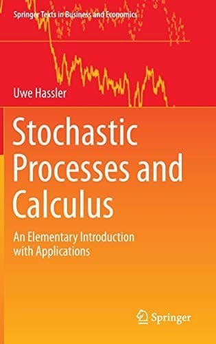 Tapa de Stochastic Processes and Calculus