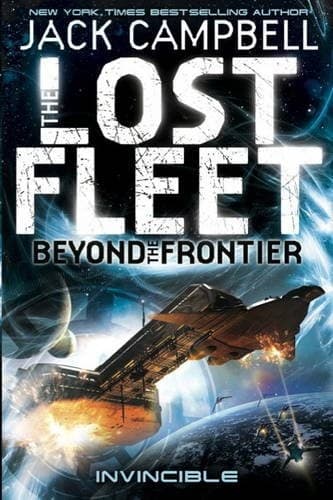 Tapa de Lost Fleet