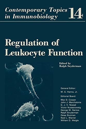 Tapa de Regulation of Leukocyte Function