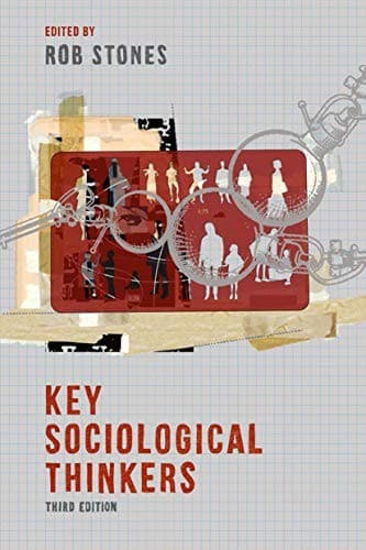 Tapa de Key Sociological Thinkers
