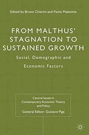 Tapa de From Malthus' stagnation to sustained growth