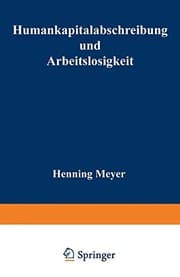 Tapa de Humankapitalabschreibung und Arbeitslosigkeit