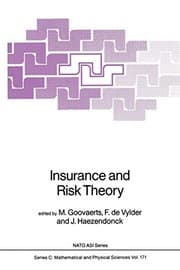 Tapa de Insurance and Risk Theory