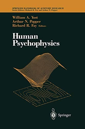Tapa de Human Psychophysics