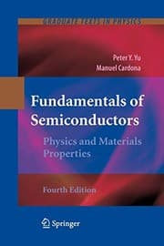 Tapa de Fundamentals of Semiconductors
