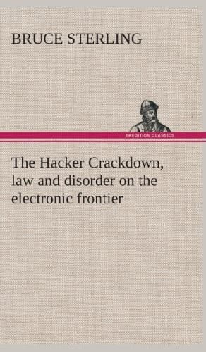 Tapa de The Hacker Crackdown