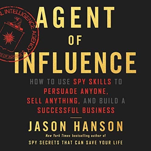 Tapa de Agent of Influence