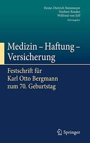 Tapa de Medizin - Haftung - Versicherung