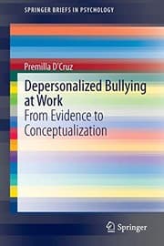 Tapa de Depersonalized Bullying at Work