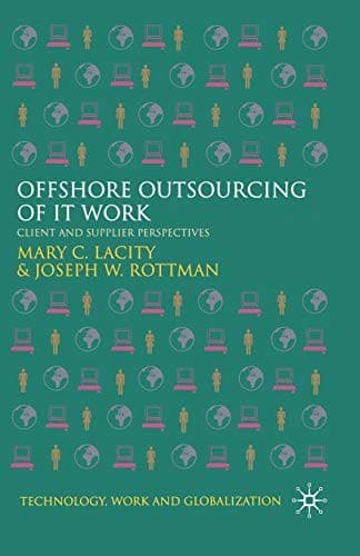 Tapa de Offshore Outsourcing of IT Work
