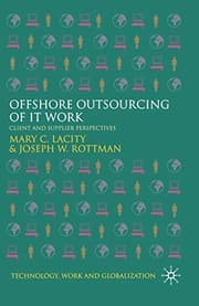 Tapa de Offshore Outsourcing of IT Work