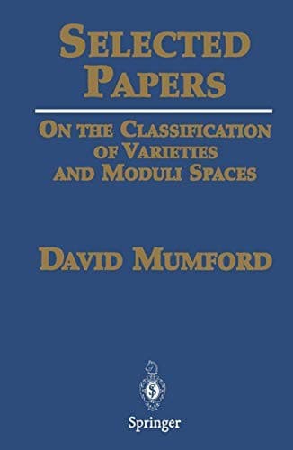 Tapa de Selected Papers