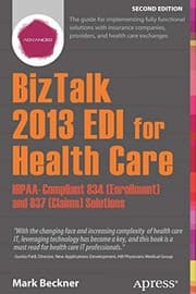 Tapa de BizTalk 2013 EDI for Health Care