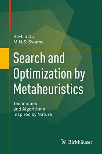 Tapa de Search and Optimization by Metaheuristics