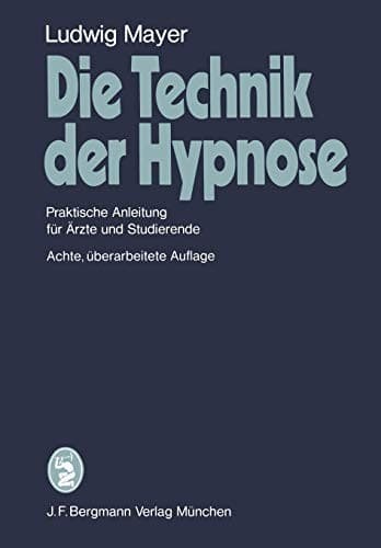 Tapa de Die Technik Der Hypnose