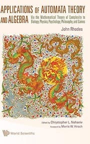 Tapa de Applications of Automata Theory and Algebra